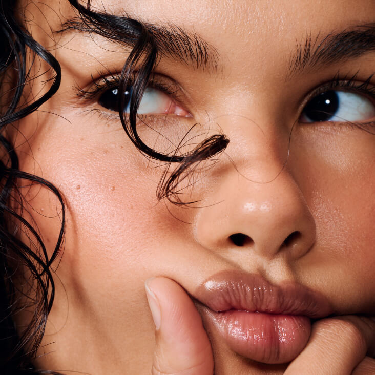 peptide lip shape twist